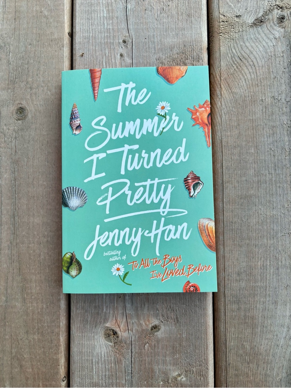 The Summer I Turned Pretty by Jenny Han